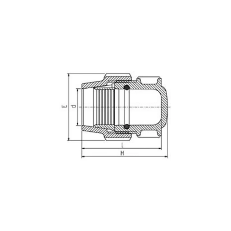 Bouchon à compression F-7120 - Plasson