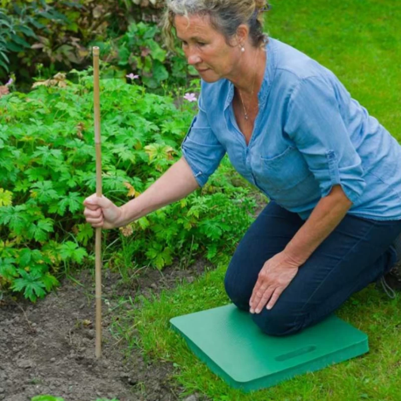 Coussin protège-genoux pour jardin