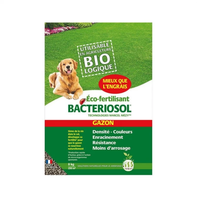 Bactériosol pour Gazon - 8kg