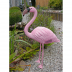 Figurine en résine - Flamant rose