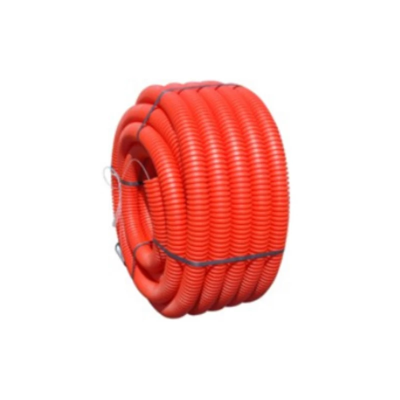 Gaine de protection TPC Rouge Ø 40 à 63mm