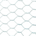 Grillage hexagonal en acier pour poules et lapins