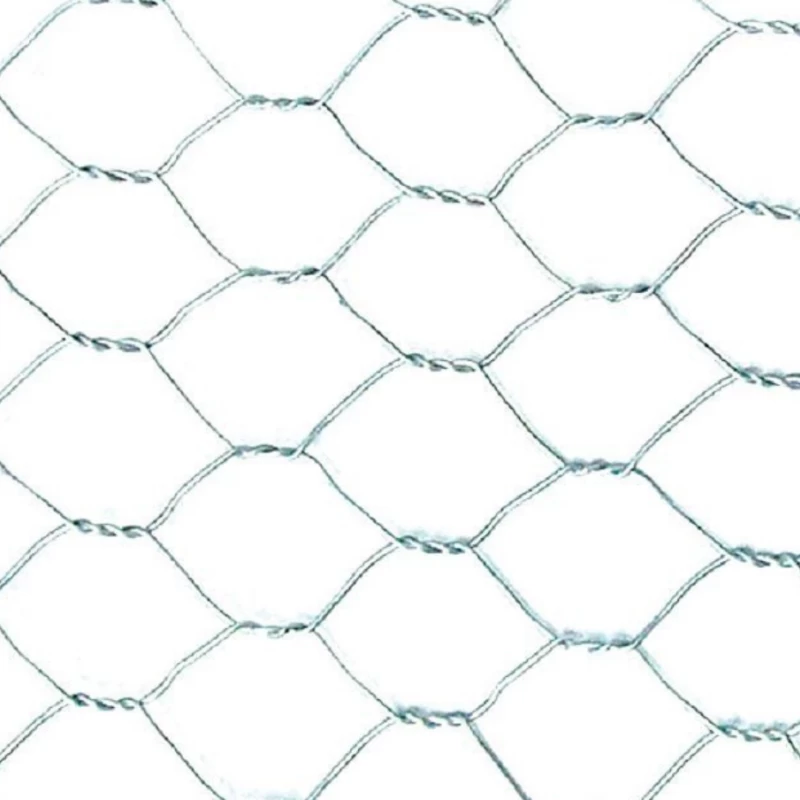 Grillage hexagonal en acier pour poules et lapins