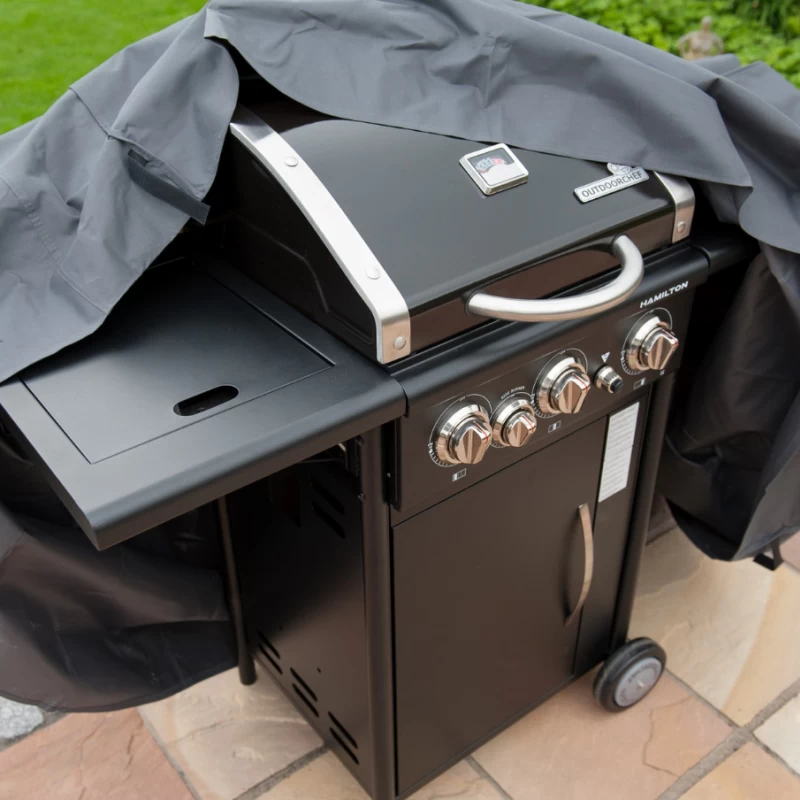 Housse de protection pour barbecue rectangulaire - 90 et 130cm