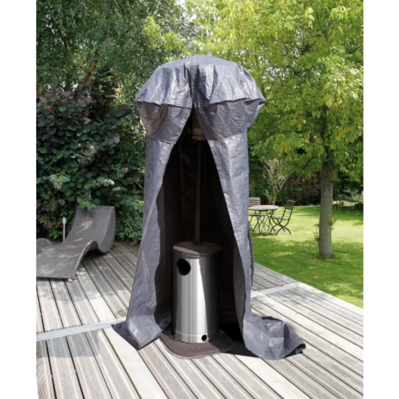 Housse de protection pour parasol chauffant