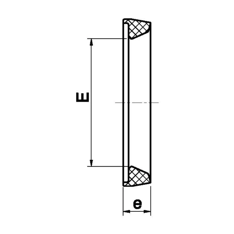 Joint torique pour raccord à compression série 7 - Plasson