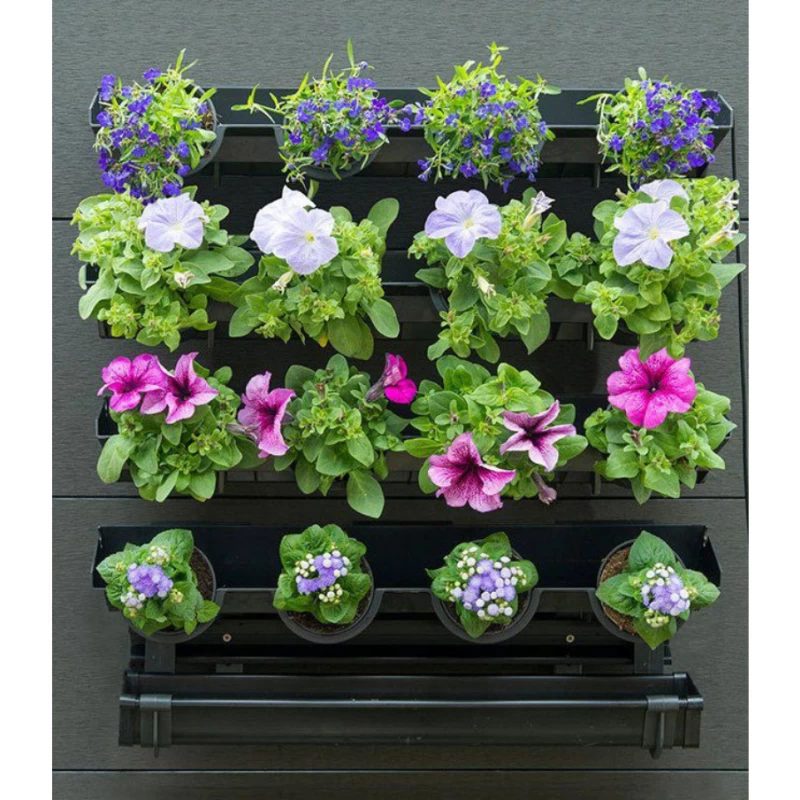 Kit d'extension pour jardin vertical mural