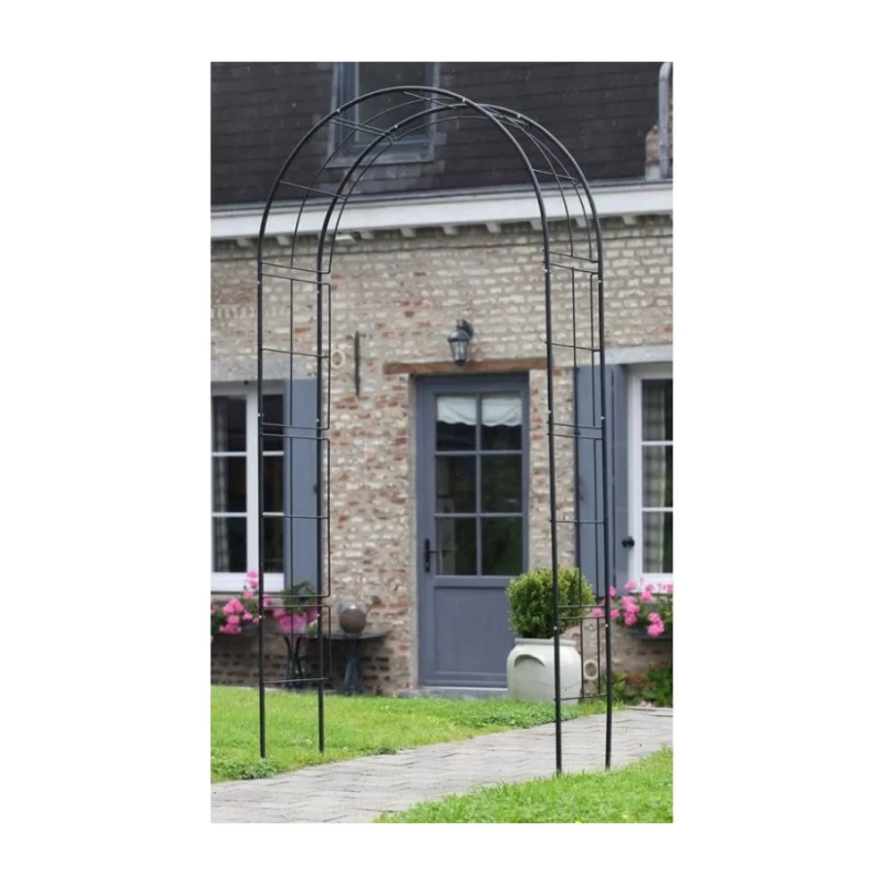 Pergola arche en acier  H229 x 113 x 38 cm