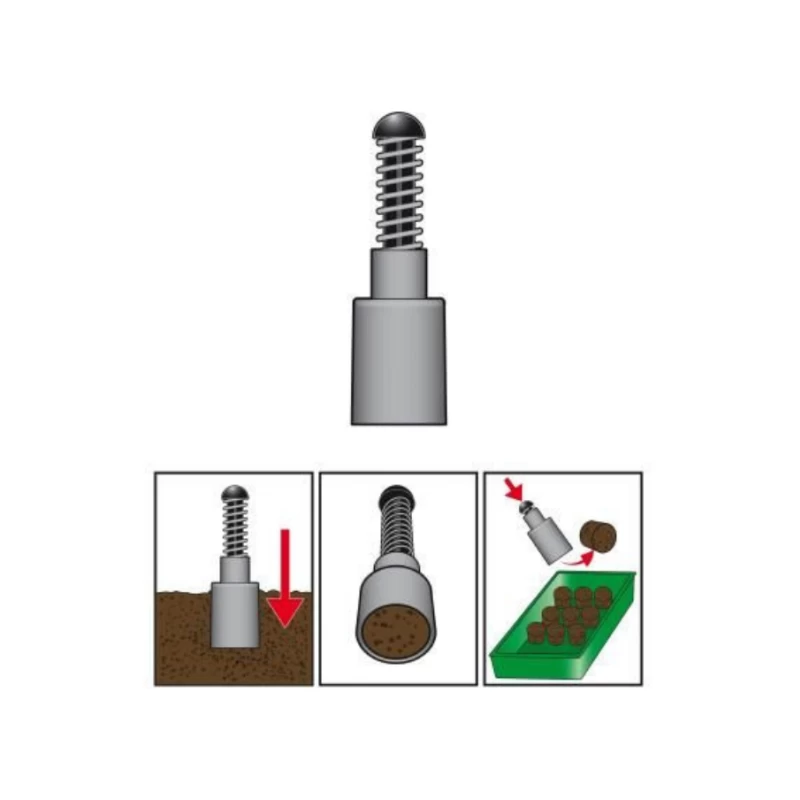 Presse mottes - Ø 4,5cm