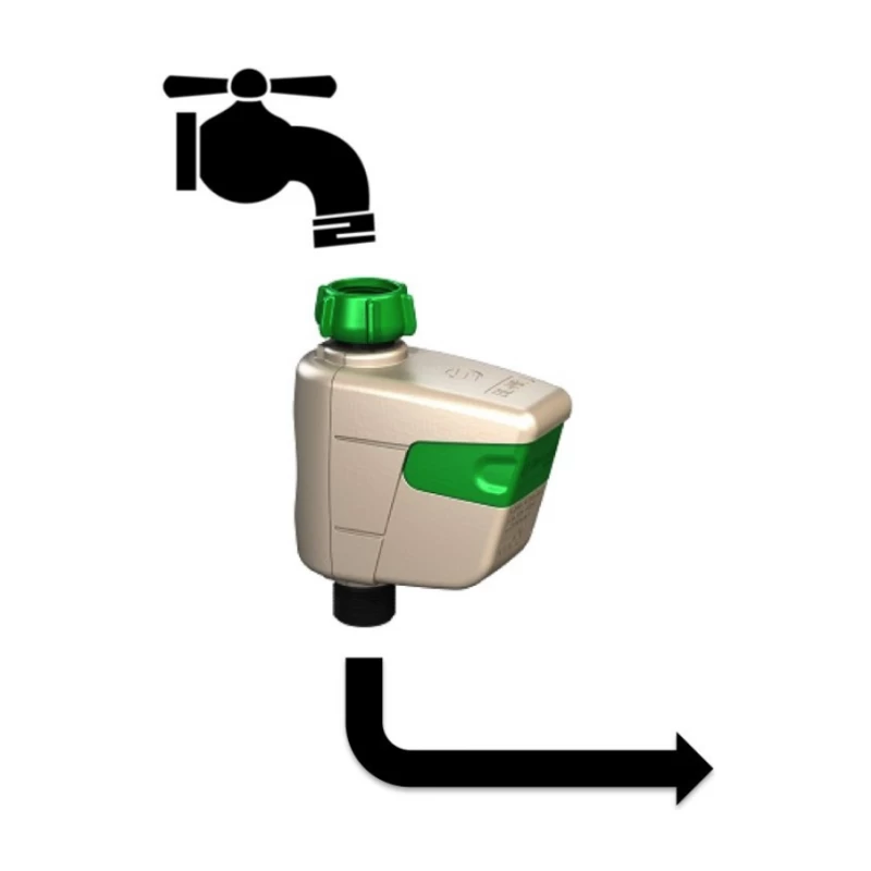 Programmateur nez de robinet Bluetooth BL-NR - Solem