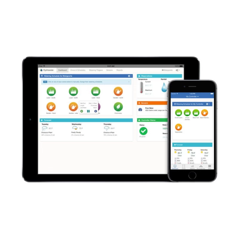 Programmateur d'intérieur Wifi HC Hydrawize - Hunter