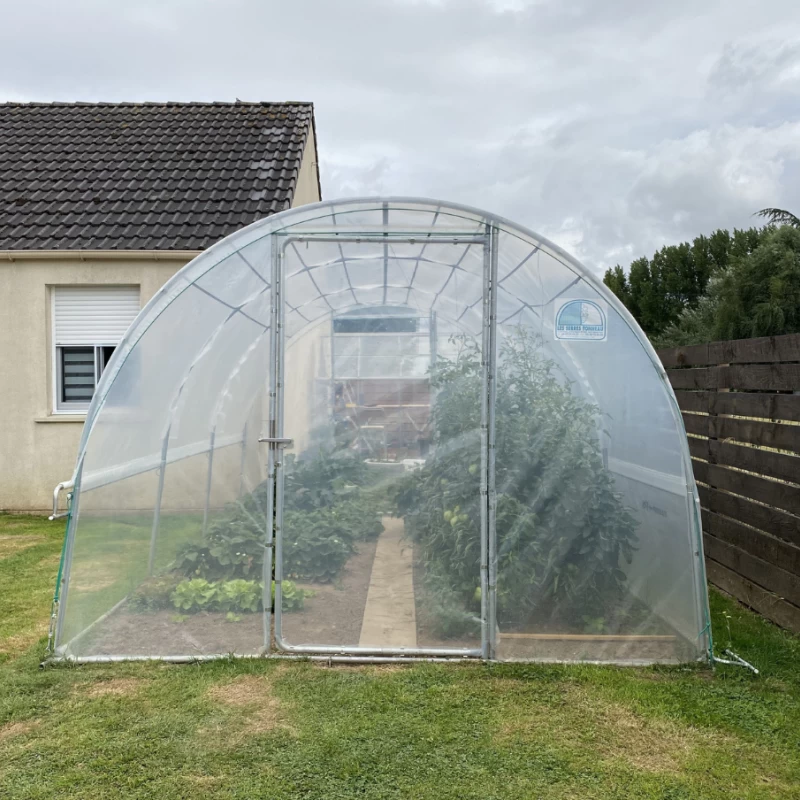 Serre Jardinière - Largeur 3m - 12 à 24m²