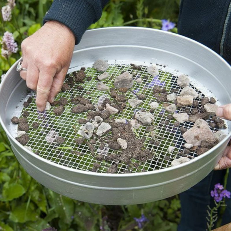 Tamis traditionnel de jardin - Maille de 6 à 12mm