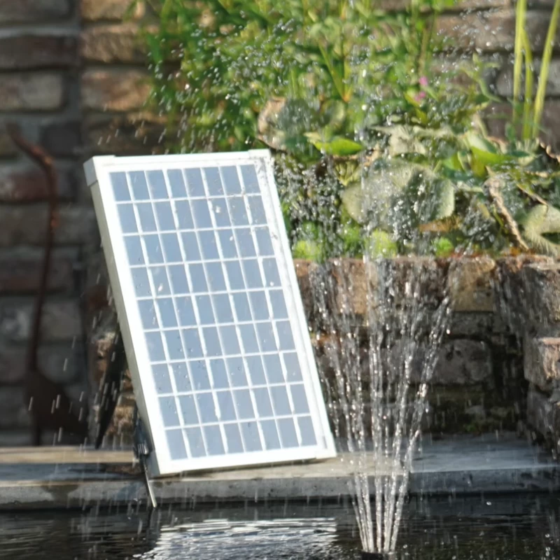 Pompe solaire pour fontaine - SolarMax