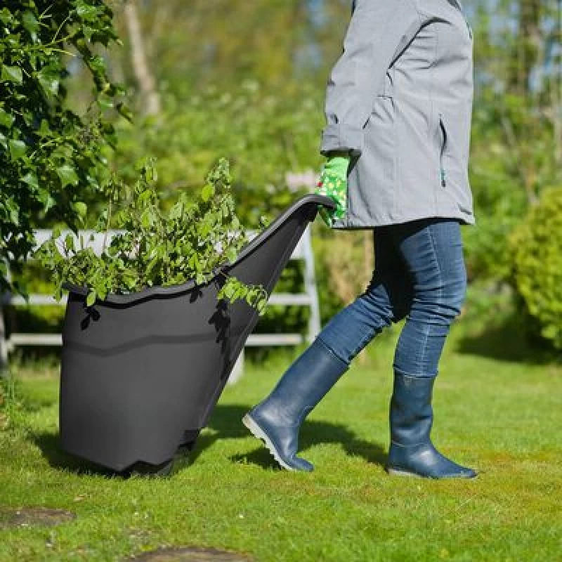 Chariot de jardin multi-usages - 65 litres