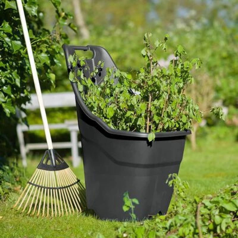 Chariot de jardin multi-usages - 65 litres