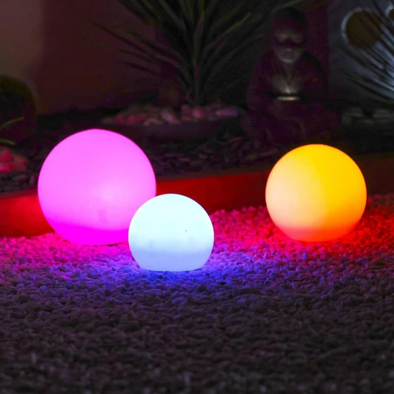 Boule lumineuse solaire - SolarFloat