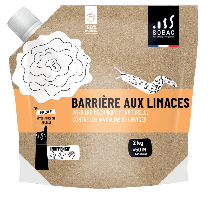 Barrière aux limaces - 2kg