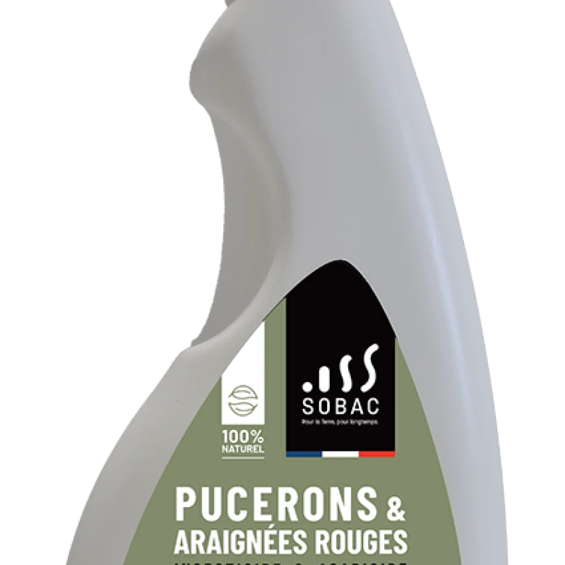 Insecticide contre pucerons et araignées rouges PAE - 750ml