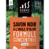 Savon noir concentré avec huile d'olive - 1L