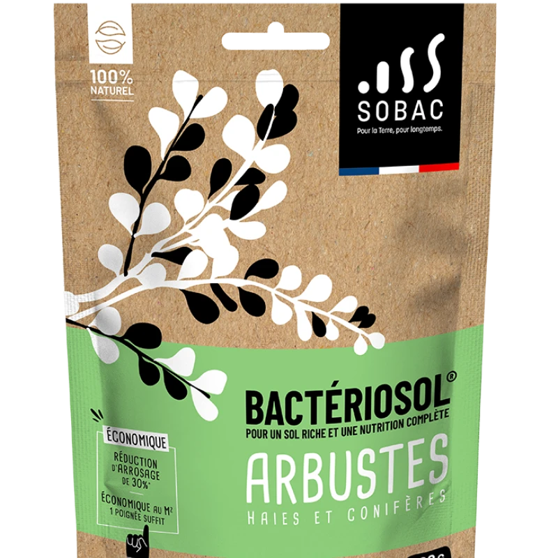 Bactériosol pour arbustes, haies et conifères - 500g