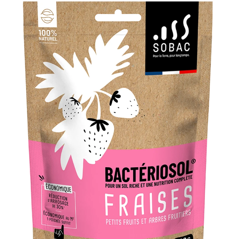 Bactériosol pour fraises et petits fruits - 500g