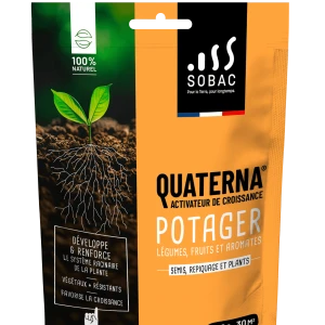 Activateur racinaire Quaterna pour potager - 200g