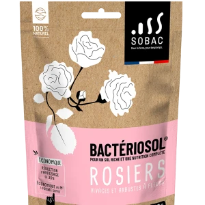 Bactériosol pour Rosiers, vivaces et arbustes à fleurs - 500g