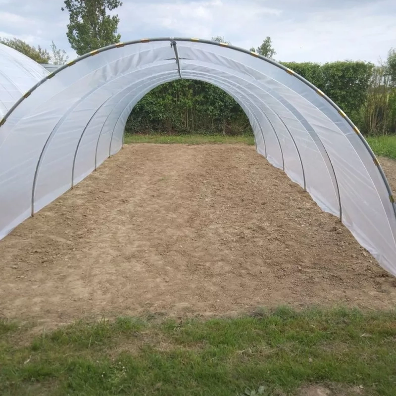 Abri tomates à forme arrondie - largeur 3m - 9 à 27m²