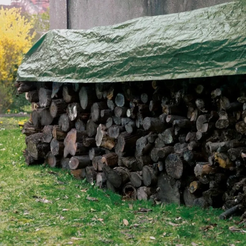 Bâche de protection spécial bois