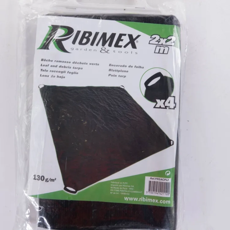 Bâche de ramassage pour déchets de jardin - Ribimex