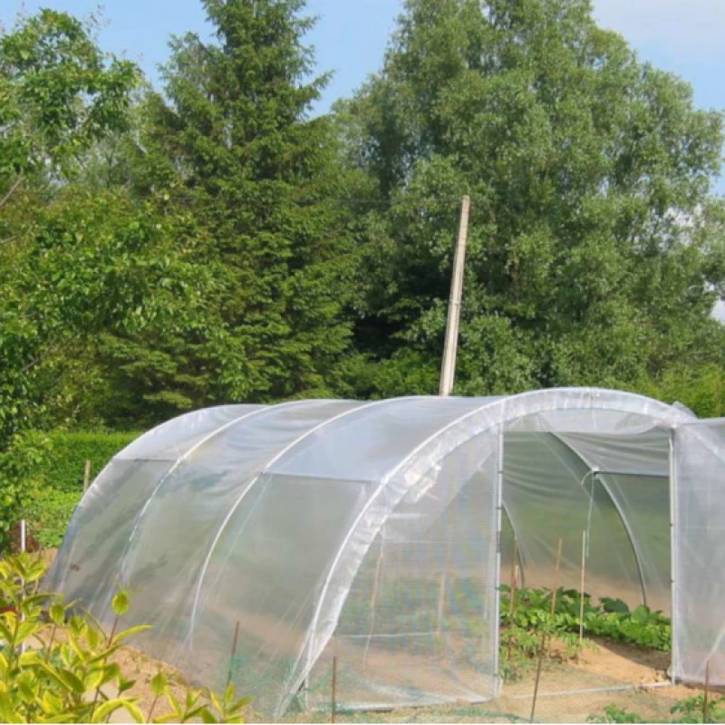 Serre abri légumes - largeur 4m - 24 à 48m²