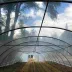 Serre tunnel Normandie avec aération - largeur 6.50m - 87 à 234m²