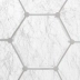 Stabilisateur de graviers blanc 80 x 120 cm - Ep. 4cm - 0,96m²