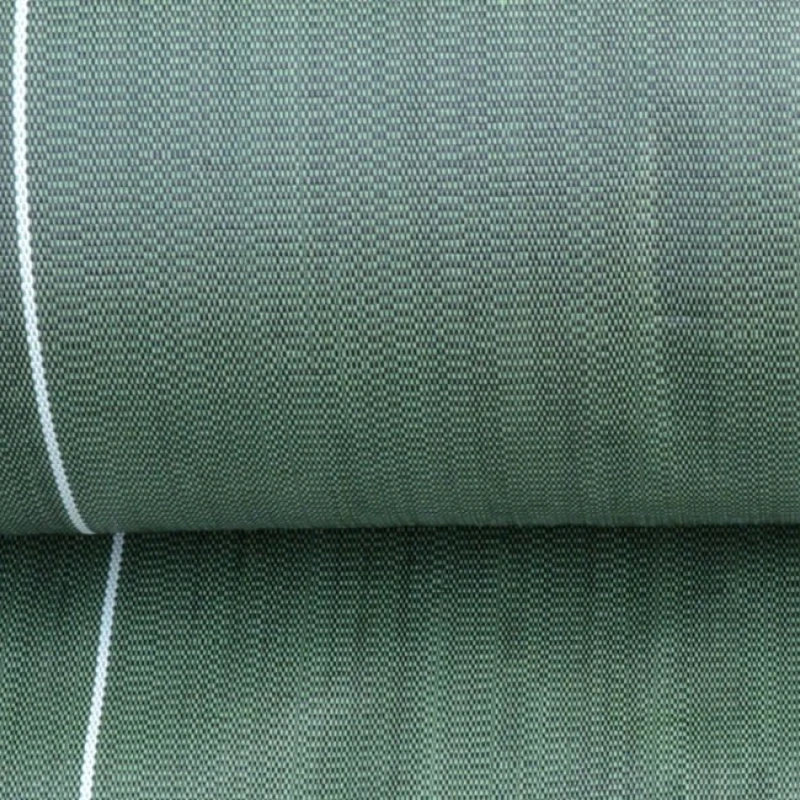 Toile de paillage tissée verte 130gr/m² - 100m