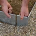 Angle pour bordure plane ou équerre en acier galvanisé - Ep. 1,5mm