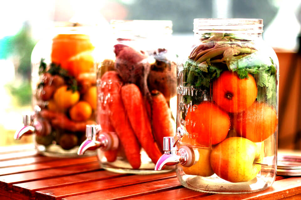 5 astuces pour conserver des fruits et des légumes entamés