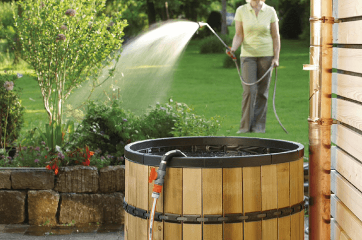 Récupération d'eau écologique - Jardinet - Équipez votre jardin au meilleur  prix