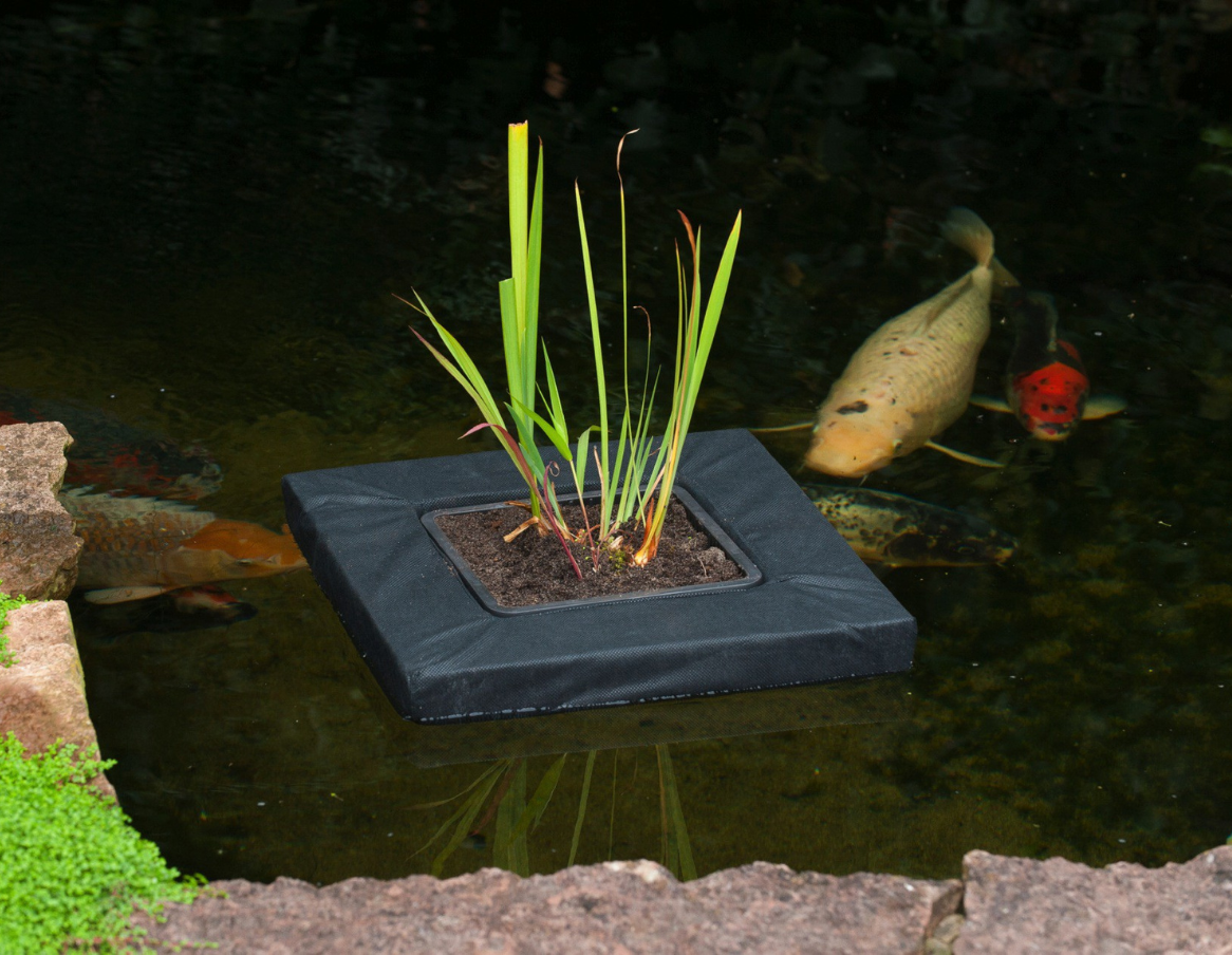 Revêtement de bassin en caoutchouc PEHD pour petits étangs
