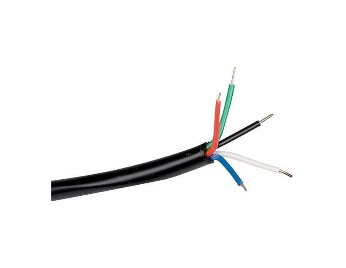 Câble d'alimentation électrique 3 m 7 conducteurs 0,5 mm²