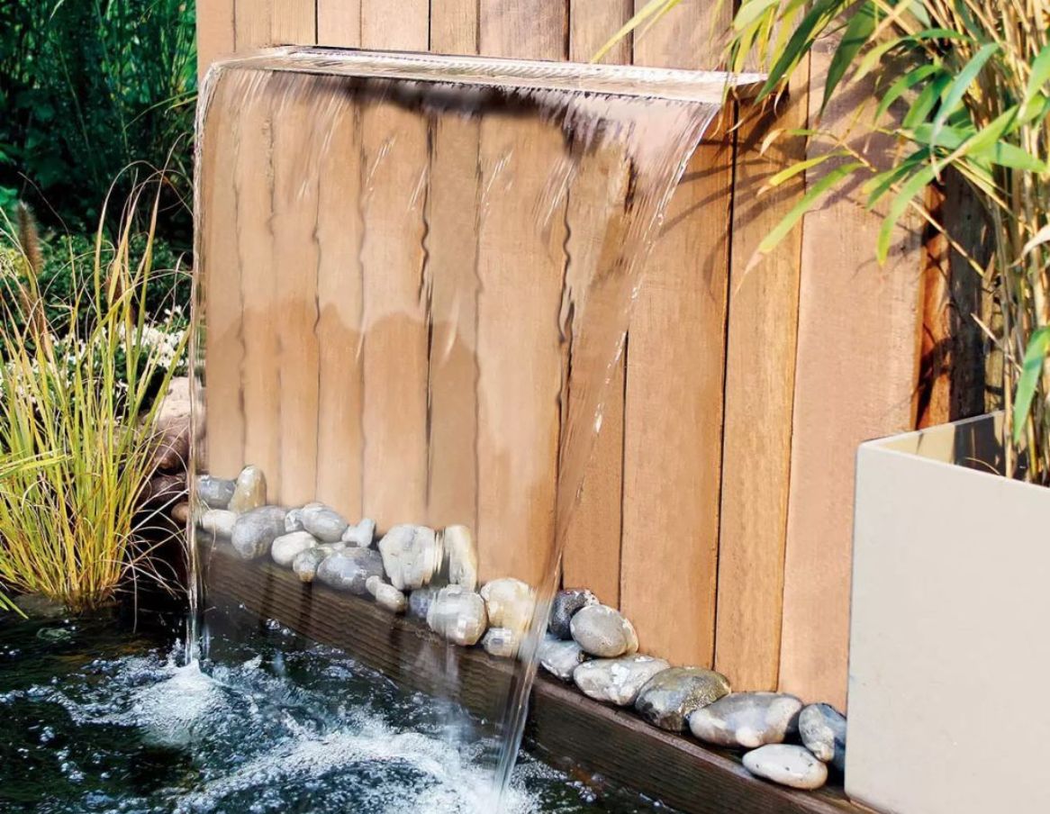 Revêtement de bassin en caoutchouc PEHD pour petits étangs, bassins à  poissons, fontaines de jardin Noir 3 x 3 m