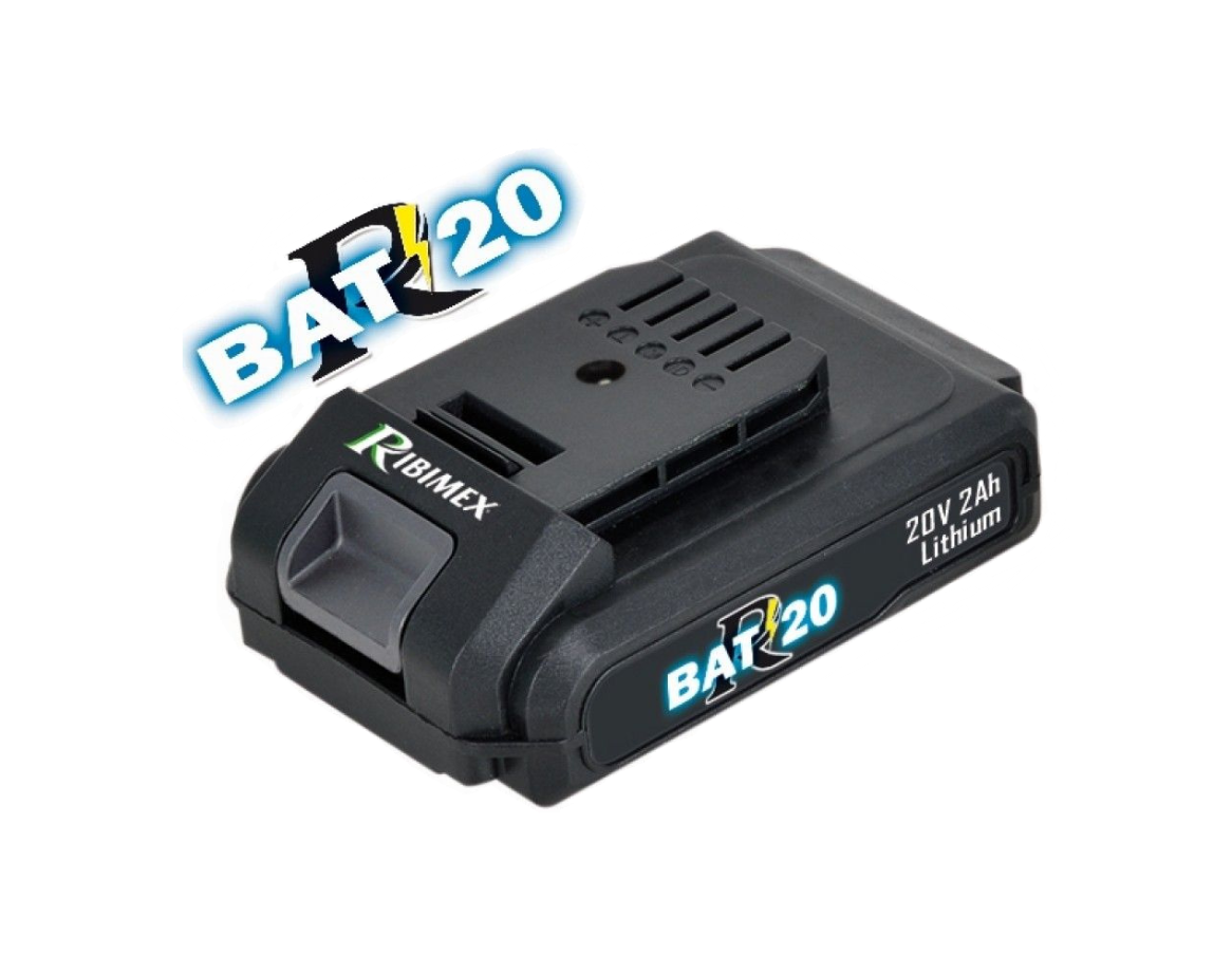 Mini tronçonneuse électrique à batterie 20V - R-BAT20 Ribimex
